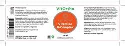 Vitamine B-Complex - NowVitamins - VitOrtho - 8717056141268