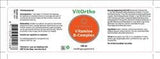 Vitamine B-Complex - NowVitamins - VitOrtho - 8717056141268