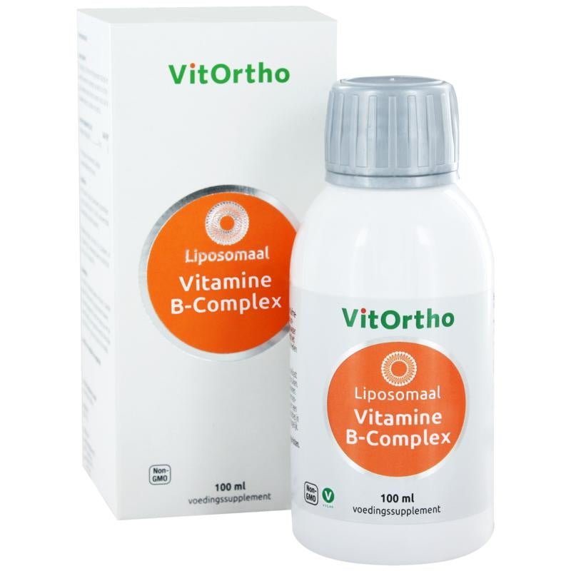 Vitamine B-Complex - NowVitamins - VitOrtho - 8717056141268