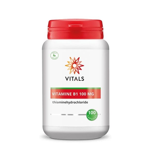 Vitamine B1 thiamine 100mg - NowVitamins - Vitals - 8716717000524