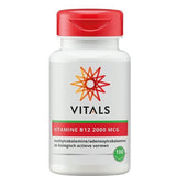 Vitamine B12 2000 mcg - NowVitamins - Vitals - 8716717002498