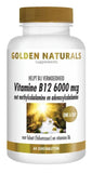 Vitamine B12 6000 mcg vega - NowVitamins - Golden Naturals - 8718164647956