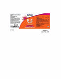Vitamine B12 Actief zuigtabletten - NowVitamins - NOW Foods - 733739112712