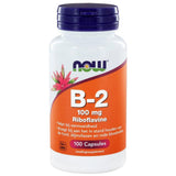 Vitamine B2 100 mg - NowVitamins - NOW Foods - 733739102645