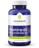 Vitamine B3 Niacinamide 500 mg - NowVitamins - Vitakruid - 8717438691039