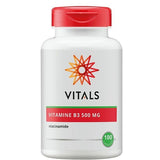 Vitamine B3 niacinamide 500 mg - NowVitamins - Vitals - 8716717002160