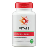Vitamine B5 250 mg - NowVitamins - Vitals - 8716717000838