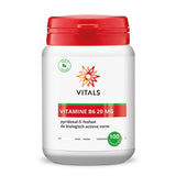 Vitamine B6 20 MG - NowVitamins - Vitals - 8716717003358