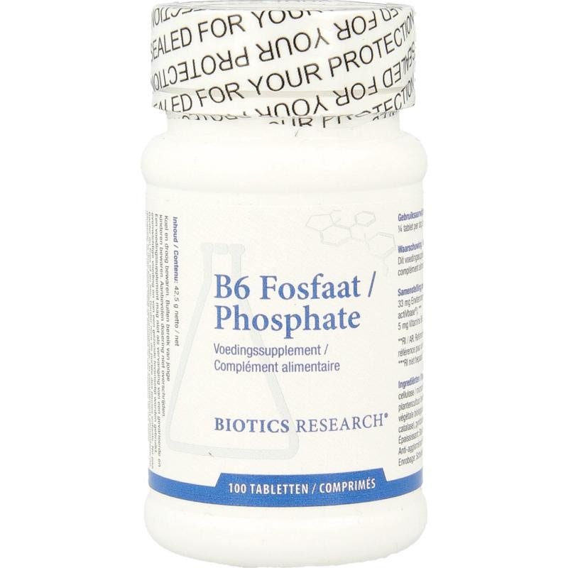 Vitamine B6 fosfaat - NowVitamins - Biotics - 780053034251