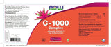 vitamine C-1000 Complex SR Gebufferde C 90 tabs - NowVitamins - NOW Foods - 733739100399