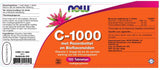 Vitamine C 1000 met rozenbottel bioflavonoiden - NowVitamins - NOW Foods - 733739102515