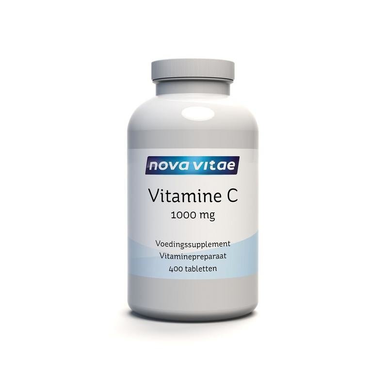 Vitamine C 1000 mg - NowVitamins - Nova Vitae - 8717473093508