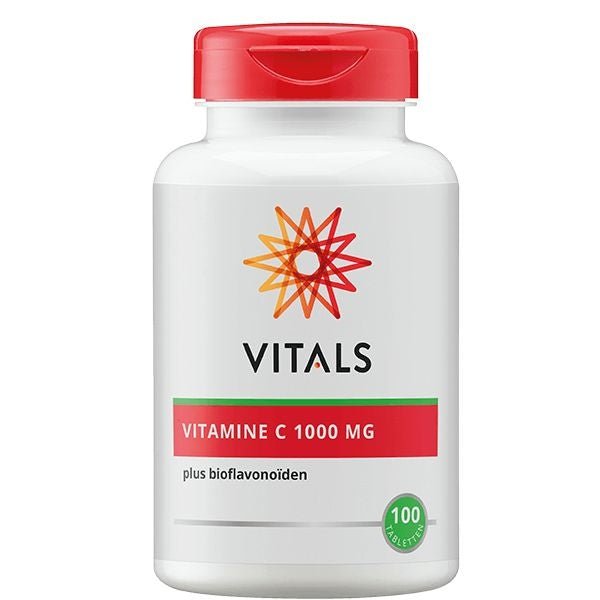 Vitamine C 1000 mg - NowVitamins - Vitals - 8716717000067