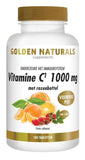 Vitamine C 1000 + rozenbottel - NowVitamins - Golden Naturals - 8718164647871