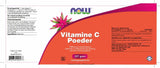 Vitamine C ascorbinezuur Poeder - NowVitamins - NOW Foods - 733739102577