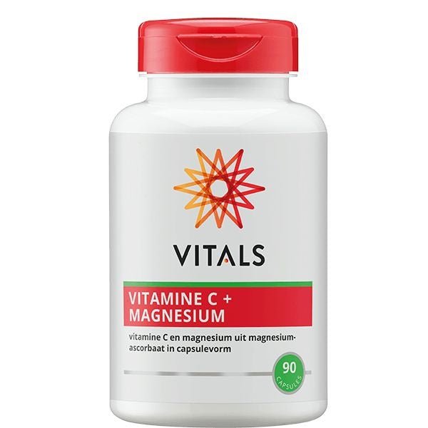 Vitamine C met magnesium - NowVitamins - Vitals - 8716717003778