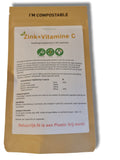 Vitamine C + Zink - NowVitamins - Natuurlijk.fit - 7442142031079