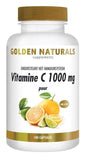 Vitamine C1000 puur - NowVitamins - Golden Naturals - 8718164643385