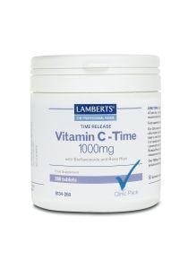 Vitamine C1000 TR & bioflavonoiden - NowVitamins - Clinicpacks - 5055148408794