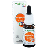 Vitamine D3 10 mcg - NowVitamins - VitOrtho - 8717056141039