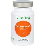 Vitamine D3 1000 IE Vegan - NowVitamins - VitOrtho - 8717056141435