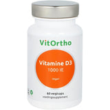 Vitamine D3 1000 IE Vegan - NowVitamins - VitOrtho - 8717056141435