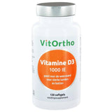 Vitamine D3 1000 IE - NowVitamins - VitOrtho - 8717056140919