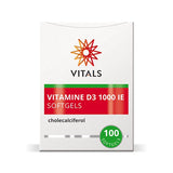 Vitamine D3 1000IE - NowVitamins - Vitals - 8716717004010