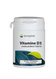 Vitamine D3 1000IU - NowVitamins - Springfield - 8715216240264