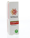Vitamine D3 druppels - NowVitamins - Vitals - 8716717002252