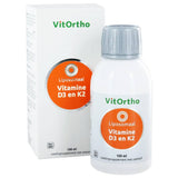 Vitamine D3 en K2 Liposomaal - NowVitamins - VitOrtho - 8717056140728