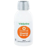 Vitamine D3 en K2 Liposomaal - NowVitamins - VitOrtho - 8717056140728