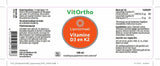 Vitamine D3 en K2 Liposomaal - NowVitamins - VitOrtho - 8717056140728