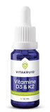 Vitamine D3 & K2 - NowVitamins - Vitakruid - 8717438691206