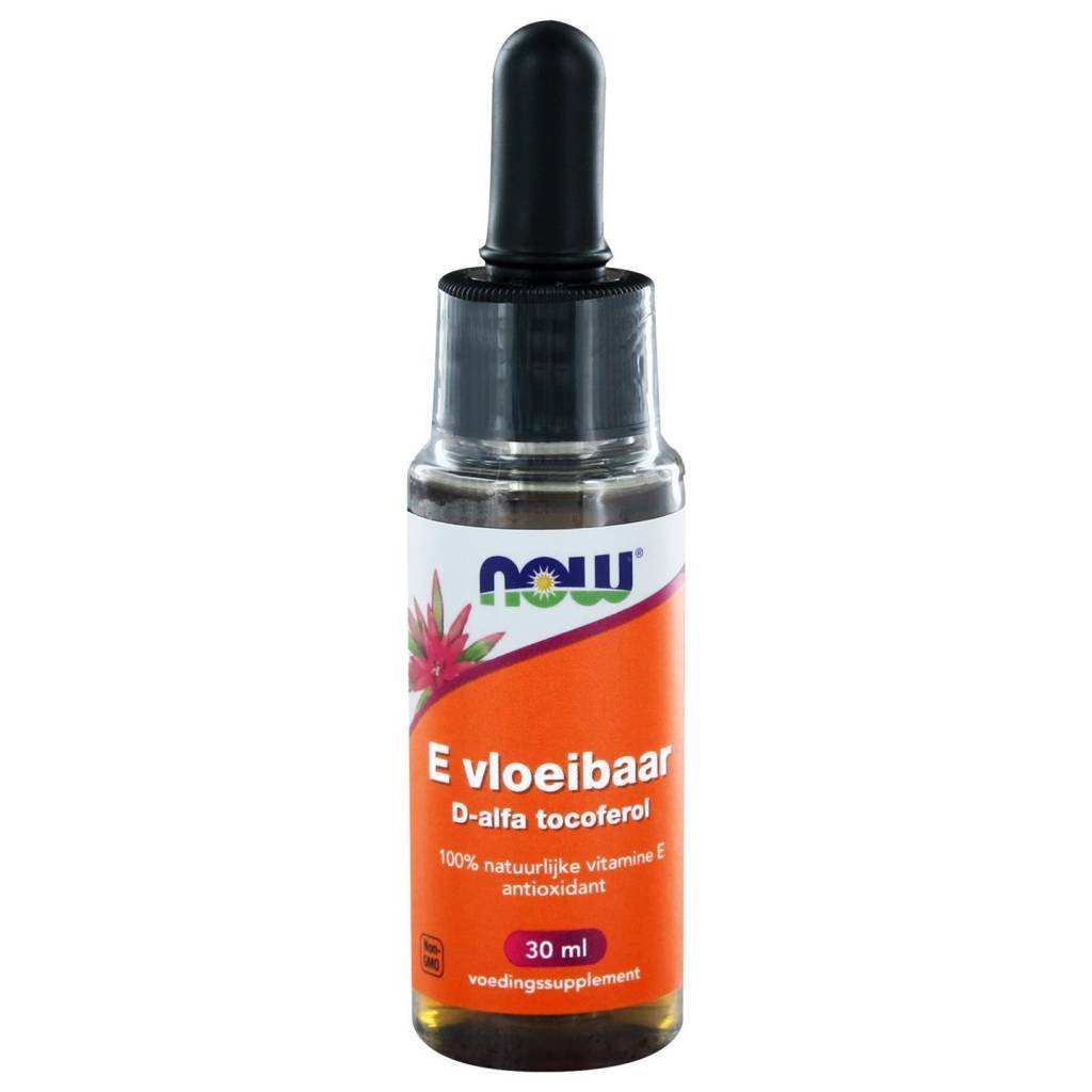 Vitamine E 13.650 IE d-alfa tocoferol - NowVitamins - NOW Foods - 733739102805