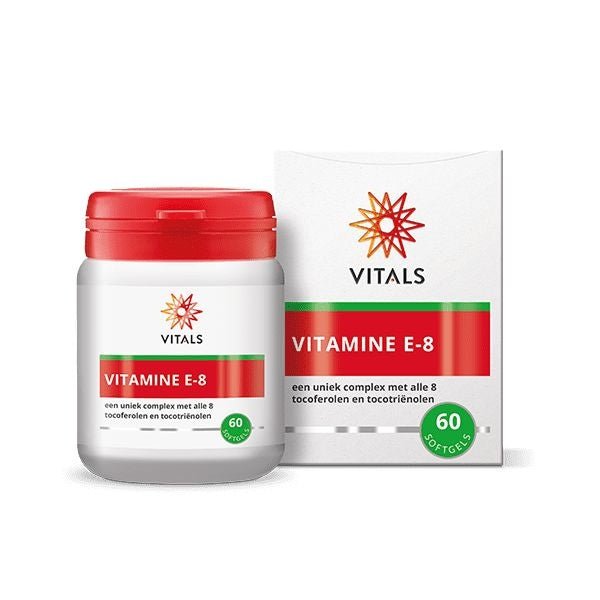Vitamine E-8 - NowVitamins - Vitals - 8716717003372