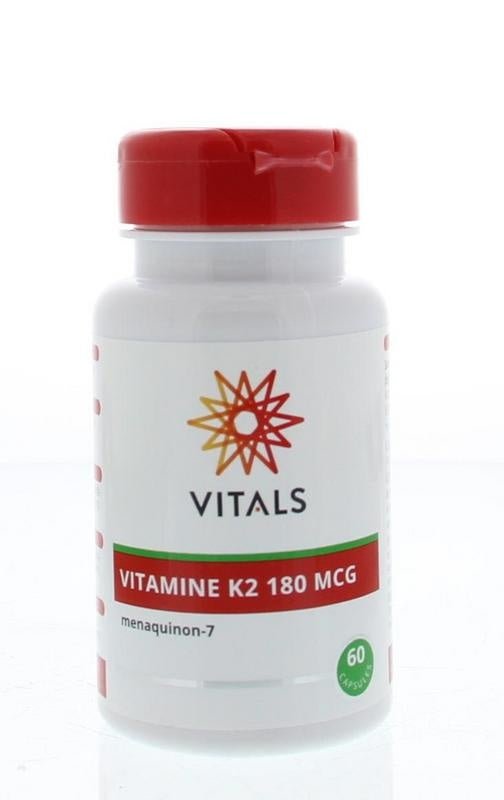 Vitamine K2 180 mcg - NowVitamins - Vitals - 8716717002474