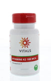 Vitamine K2 180 mcg - NowVitamins - Vitals - 8716717002474
