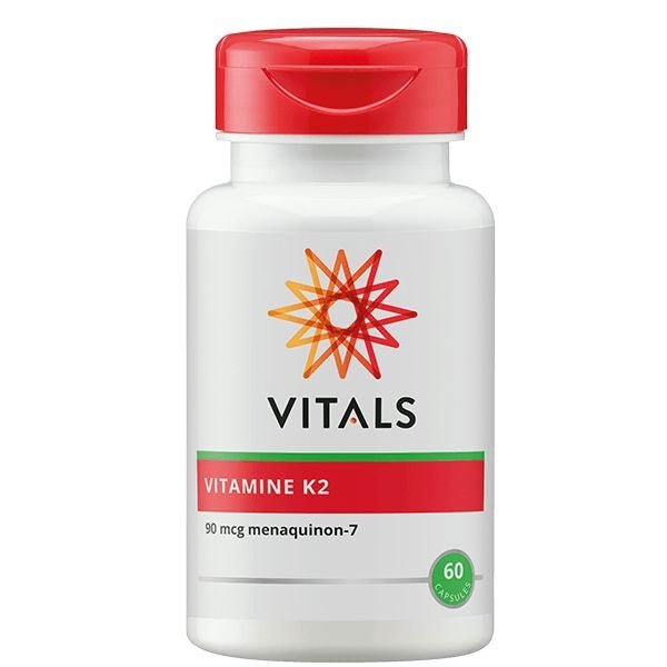 Vitamine K2 90 mcg - NowVitamins - Vitals - 8716717002467