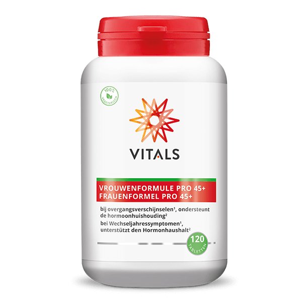 Vrouwenformule pro 45+ - NowVitamins - Vitals - 8716717003747