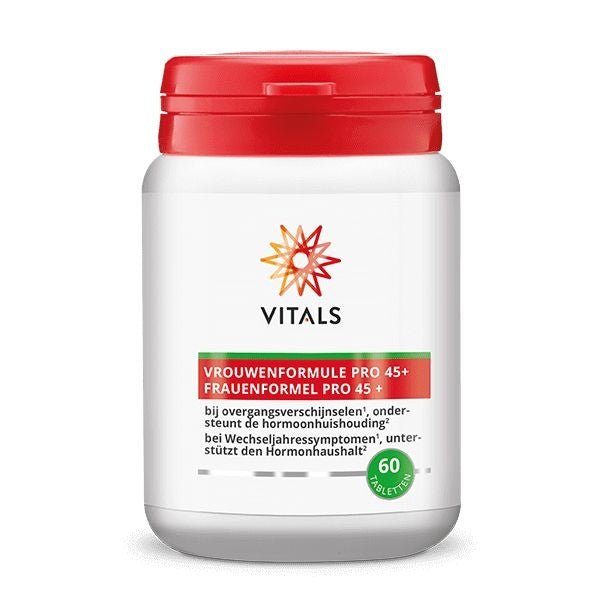Vrouwenformule pro 45+ - NowVitamins - Vitals - 8716717003730