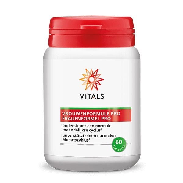 Vrouwenformule pro - NowVitamins - Vitals - 8716717003754