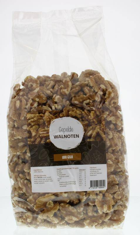 Walnoten - NowVitamins - Mijnnatuurwinkel - 8719128699950