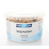 Walnoten ongebrand raw - NowVitamins - Nova Vitae - 8717473103955