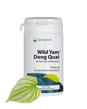 Wild yam / dong quai - NowVitamins - Springfield - 8715216232306