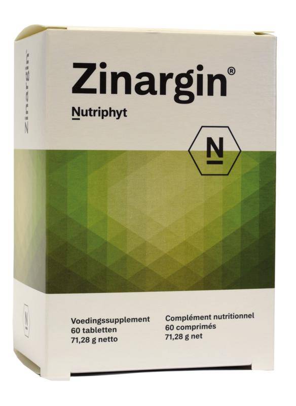 Zinargin - NowVitamins - Nutriphyt - 5430000149495