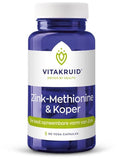 Zink methionine met koper - NowVitamins - Vitakruid - 8717438690759