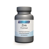 Zink picolinaat 50 mg - NowVitamins - Nova Vitae - 8717473093652