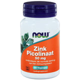 Zink Picolinaat 50 mg - NowVitamins - NOW Foods - 733739102836