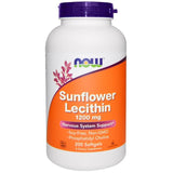 Zonnebloem Lecithine - NowVitamins - NOW Foods - 733739023131